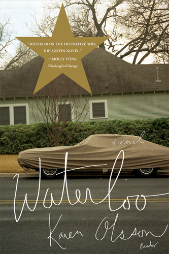 Waterloo: A Novel book cover by Karen Olsson