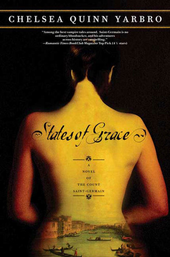 States of Grace: A Novel of the Count Saint-Germain (St. Germain #18) book cover by Chelsea Quinn Yarbro