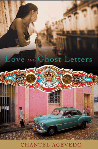 Love and Ghost Letters: A Novel book cover by Chantel Acevedo