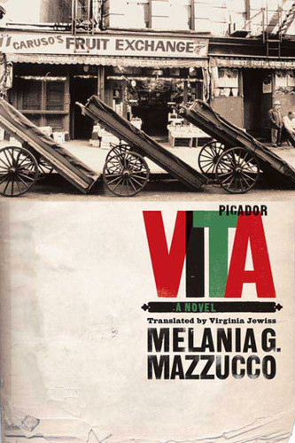 Vita: A Novel book cover by Melania G. Mazzucco