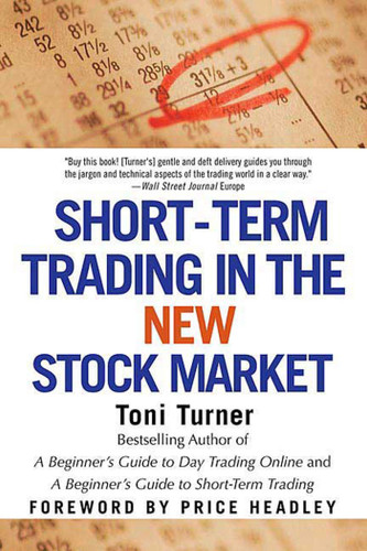Short-Term Trading in the New Stock Market book cover by Toni Turner