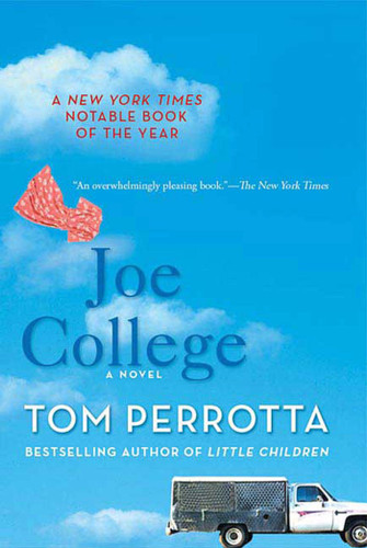 Joe College: A Novel book cover by Tom Perrotta