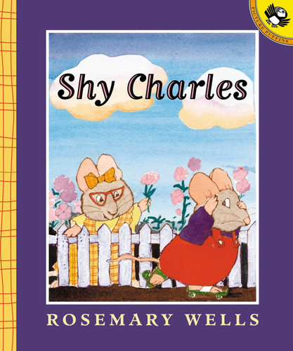Shy Charles book cover by Rosemary Wells