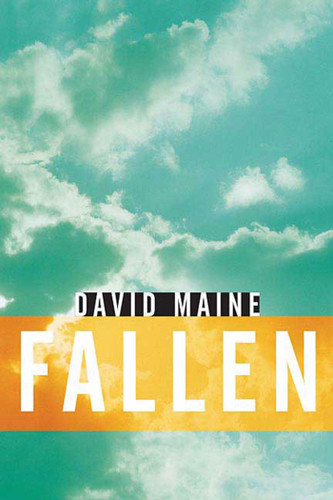 Fallen book cover by David Maine