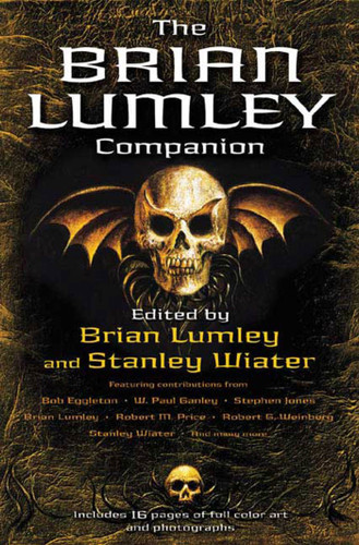 The Brian Lumley Companion book cover by 