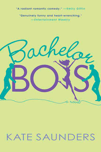Bachelor Boys: A Novel book cover by Kate Saunders