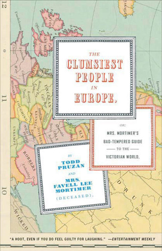 The Clumsiest People in Europe book cover by Todd Pruzan