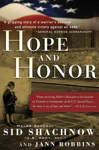 Hope and Honor: A Memoir of a Soldier's Courage and Survival book cover by Sidney Shachnow, Jann Robbins
