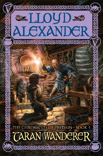 Taran Wanderer: The Chronicles of Prydain, Book 4 book cover by Lloyd Alexander