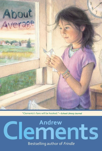 About Average book cover by Andrew Clements