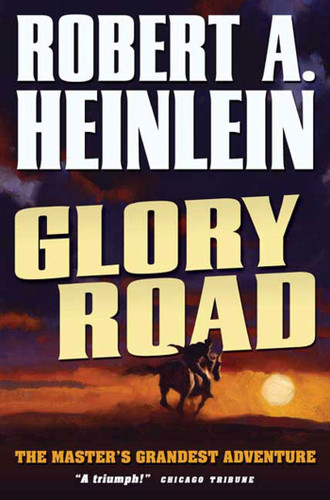 Glory Road book cover by Robert A. Heinlein