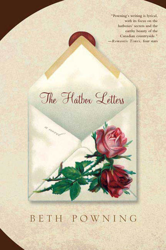The Hatbox Letters: A Novel book cover by Beth Powning