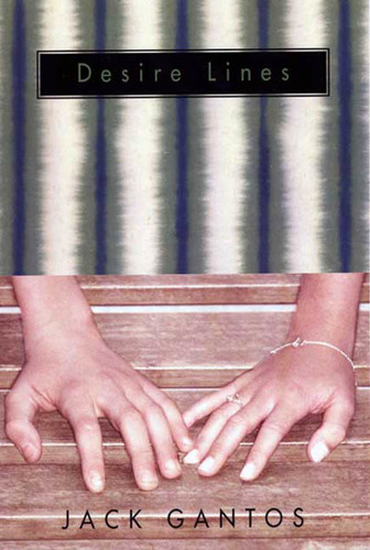 Desire Lines book cover by Jack Gantos