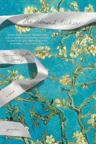 The Almond Picker: A Novel book cover by Simonetta Agnello Hornby