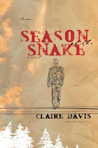 Season of the Snake: A Novel book cover by Claire Davis