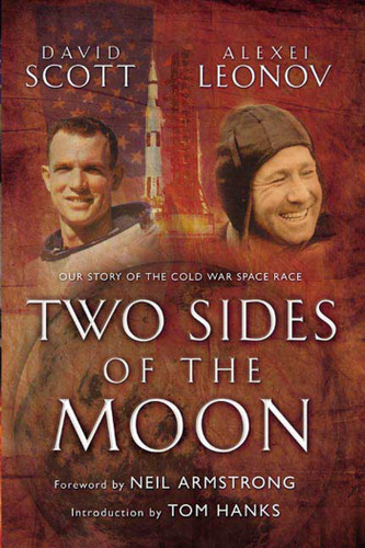 Two Sides of the Moon: Our Story of the Cold War Space Race book cover by Alexei Leonov, David Scott