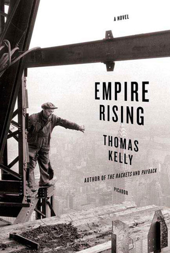 Empire Rising: A Novel book cover by Thomas Kelly