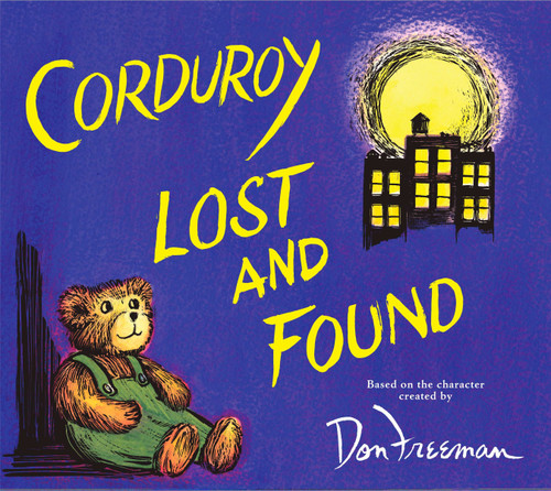 Corduroy Lost and Found (Corduroy) book cover by B.G. Hennessy