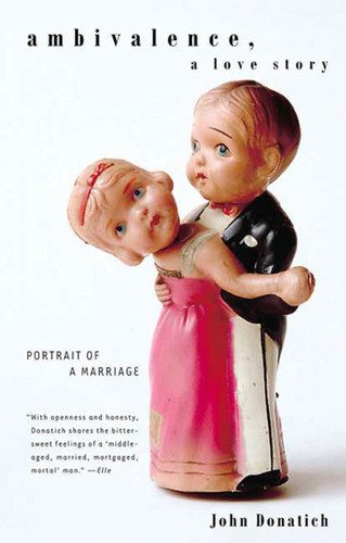Ambivalence, a Love Story: Portrait of a Marriage book cover by John Donatich