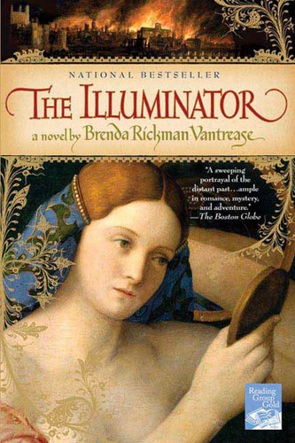 The Illuminator book cover by Brenda Rickman Vantrease