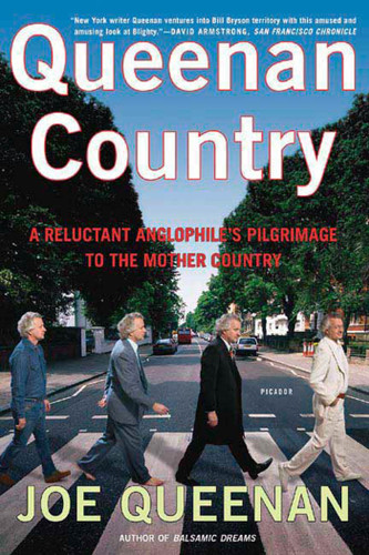 Queenan Country: A Reluctant Anglophile's Pilgrimage to the Mother Country book cover by Joe Queenan