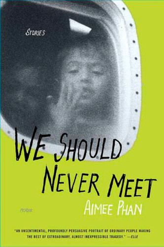 We Should Never Meet: Stories book cover by Aimee Phan
