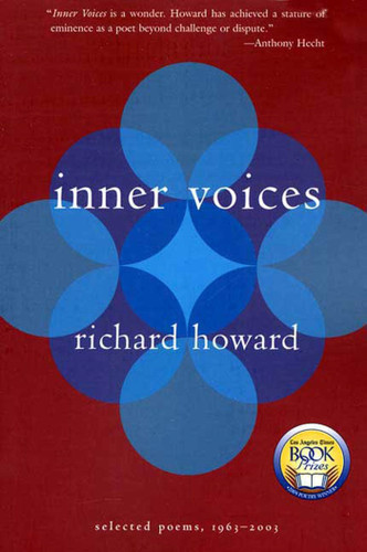 Inner Voices: Selected Poems, 1963-2003 book cover by Richard Howard