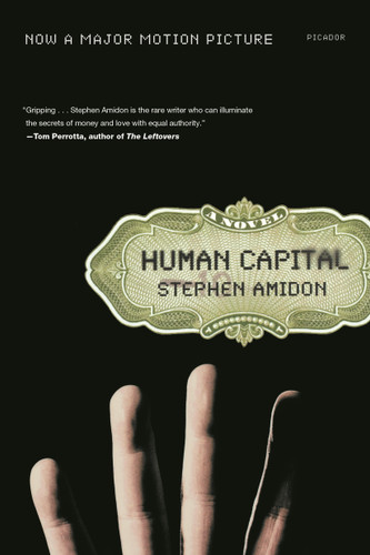 Human Capital: A Novel book cover by Stephen Amidon