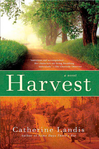 Harvest: A Novel book cover by Catherine Landis