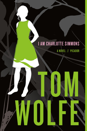 I Am Charlotte Simmons: A Novel book cover by Tom Wolfe