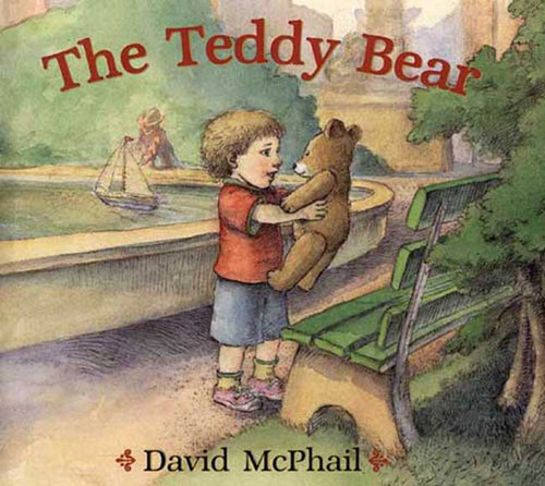 The Teddy Bear book cover by David McPhail