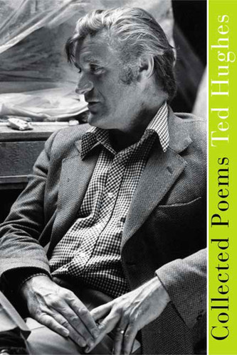 Collected Poems book cover by Ted Hughes