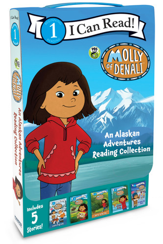 Molly of Denali: An Alaskan Adventures Reading Collection (I Can Read Level 1) book cover by WGBH Kids