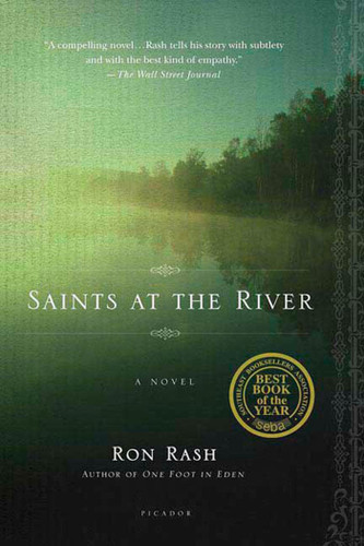 Saints at the River: A Novel book cover by Ron Rash