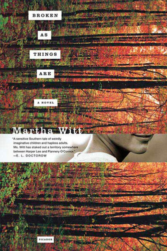 Broken as Things Are: A Novel book cover by Martha Witt