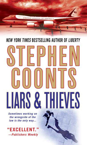Liars & Thieves: A Tommy Carmellini Novel (Tommy Carmellini #1) book cover by Stephen Coonts