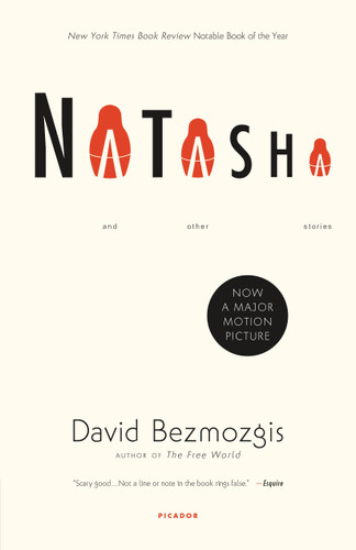 Natasha: And Other Stories book cover by David Bezmozgis