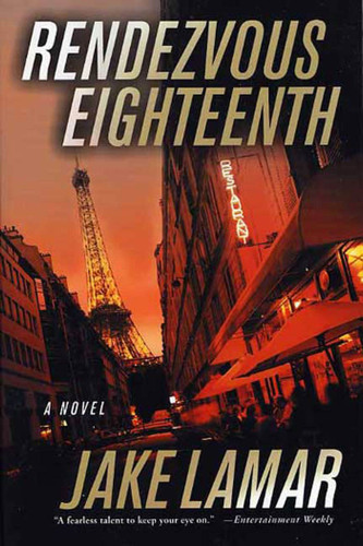 Rendezvous Eighteenth (American Mysteries in Paris #1) book cover by Jake Lamar