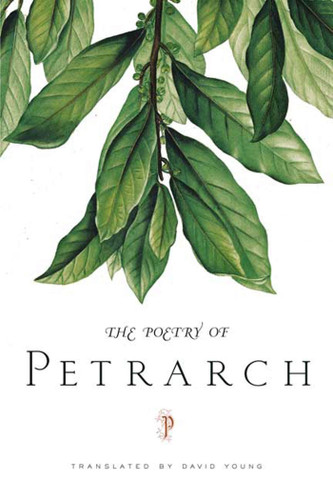 The Poetry of Petrarch book cover by Petrarch