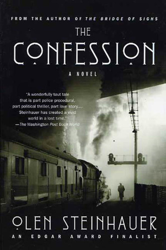 The Confession: A Novel (Yalta Boulevard Quintet #2) book cover by Olen Steinhauer