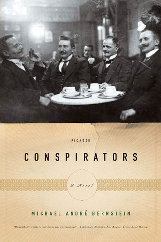 Conspirators: A Novel book cover by Michael André Bernstein