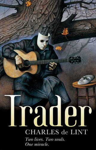Trader (Newford) book cover by Charles de Lint