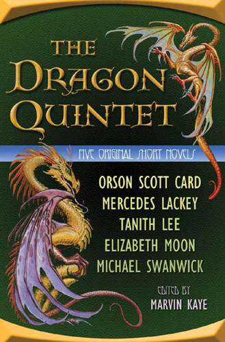 The Dragon Quintet: Five Original Short Novels book cover by 