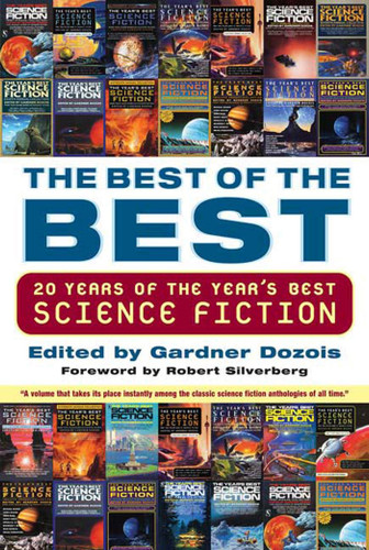 The Best of the Best: 20 Years of the Year's Best Science Fiction book cover by 