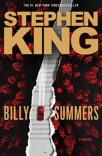 Billy Summers book cover by Stephen King