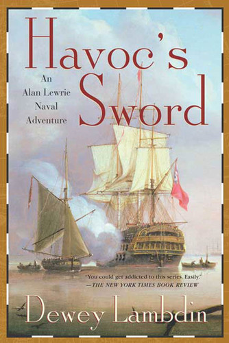 Havoc's Sword: An Alan Lewrie Naval Adventure (Alan Lewrie Naval Adventures #11) book cover by Dewey Lambdin