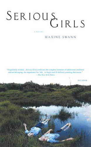 Serious Girls: A Novel book cover by Maxine Swann