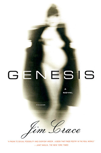 Genesis: A Novel book cover by Jim Crace