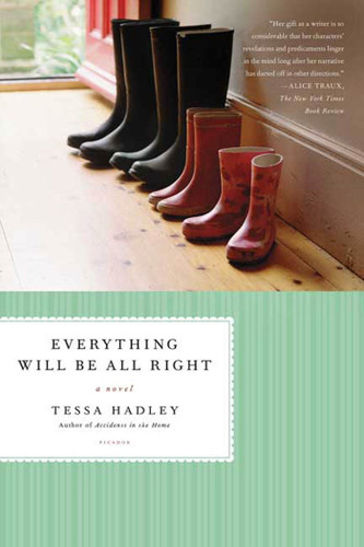 Everything Will Be All Right: A Novel book cover by Tessa Hadley