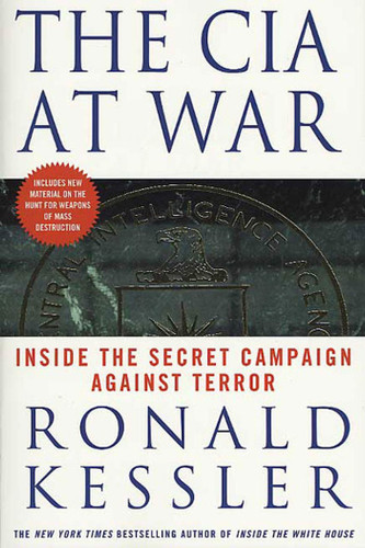 The CIA at War: Inside the Secret Campaign Against Terror book cover by Ronald Kessler